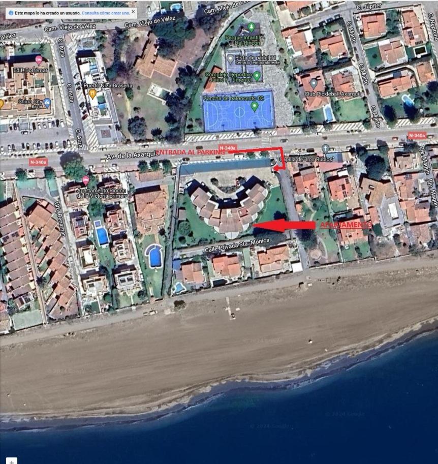 Brisamar II Primera Linea De Playa & Priv Parking Торре-де-Бенагальбон Экстерьер фото